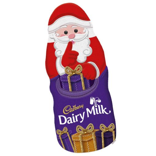 Cadbury Hollow Santa Chocolate 100g