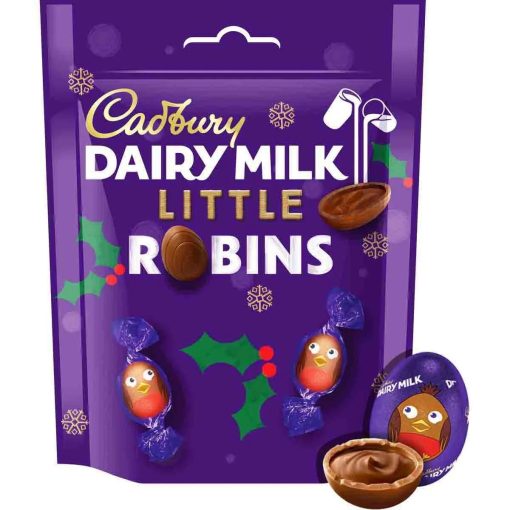 Cadbury Dairy Milk Little Robins Bag 77g