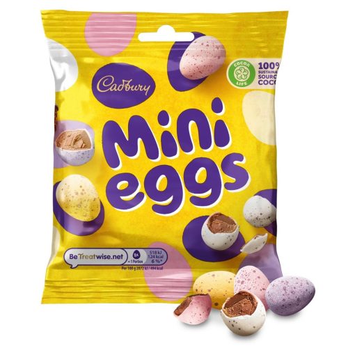 Cadbury Mini Eggs Chocolate Bag 80g - Image 2