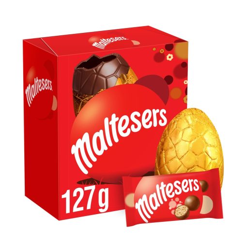 Maltesers Milk Chocolate Medium Easter Egg 127g