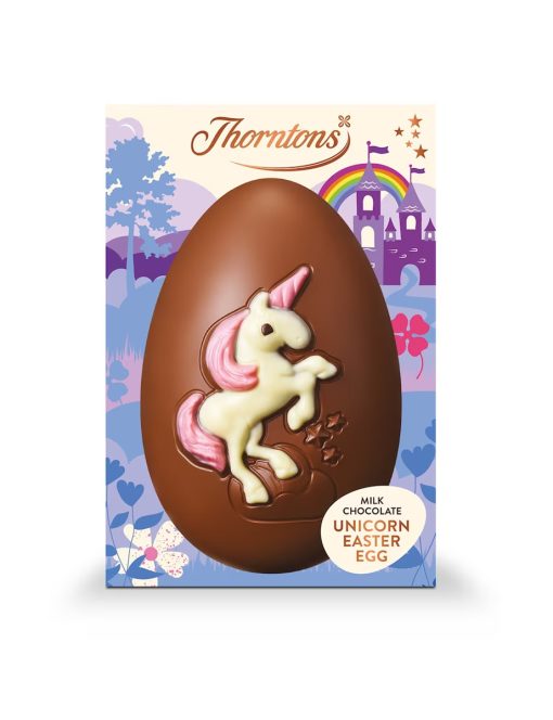 Thorntons Milk Chocolate Unicorn Egg 151g