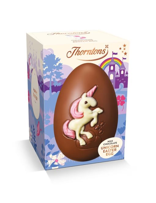 Thorntons Milk Chocolate Unicorn Egg 151g - Image 2