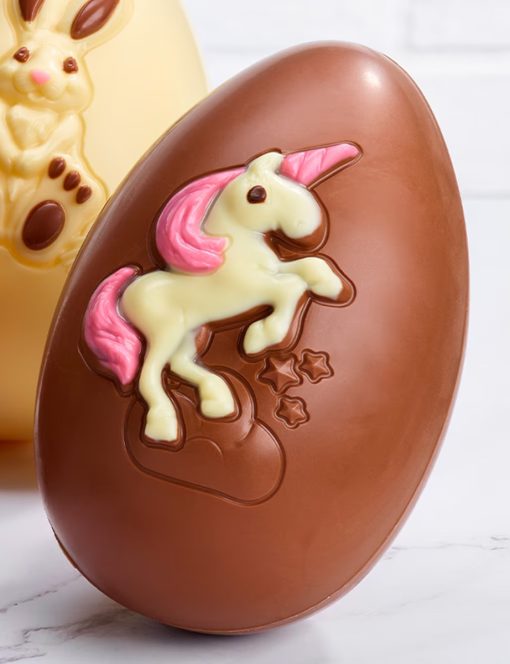 Thorntons Milk Chocolate Unicorn Egg 151g - Image 3