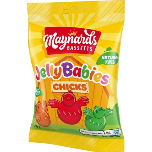 Maynards Bassetts Jelly Babies Chicks 130g - Image 2