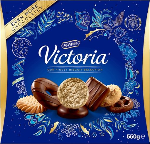 Mcvities Victoria Biscuits Carton 550g