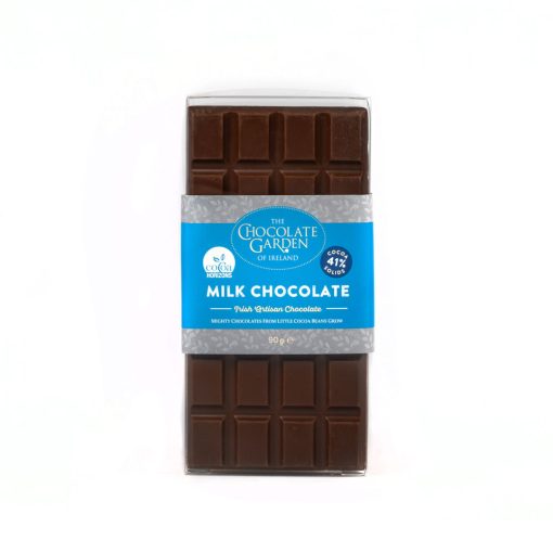 The Chocolate Garden 41% Cocoa Milk Chocolate Bar 90g