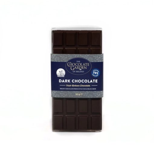 The Chocolate Garden 70% Dark Gourmet Chocolate Bar 90g