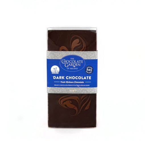 The Chocolate Garden 54% Dark Gourmet Chocolate Bar 90g