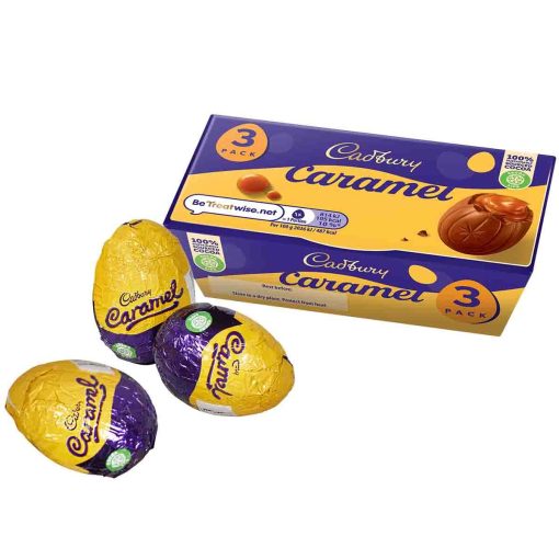 Cadbury Caramel Egg 3 Pack 120g