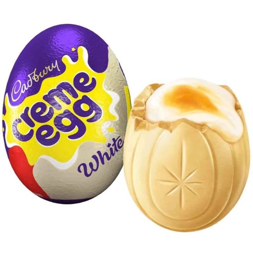 Cadbury Creme Easter Egg White 40g