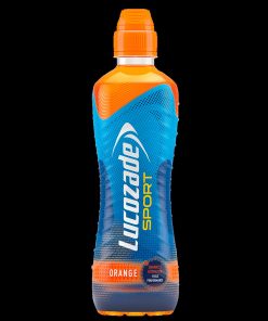Lucozade Orange Flavor Sport Drink 4 Pack