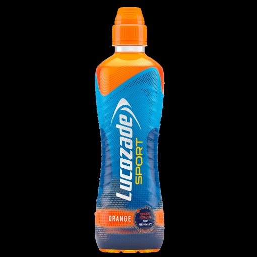 Lucozade Orange Flavor Sport Drink 4 Pack