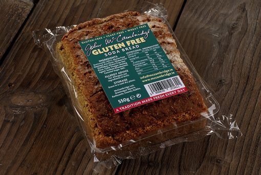 McCambridge Gluten Free Irish Soda Bread Loaf 550g