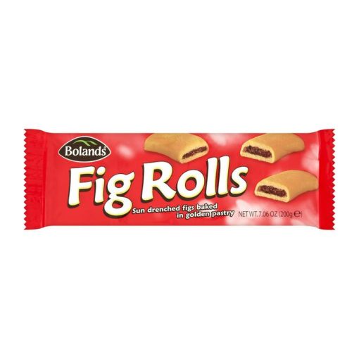 Bolands Fig Rolls Gang Pack 200g