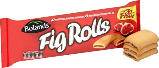 Bolands Fig Rolls Gang Pack 200g - Image 2