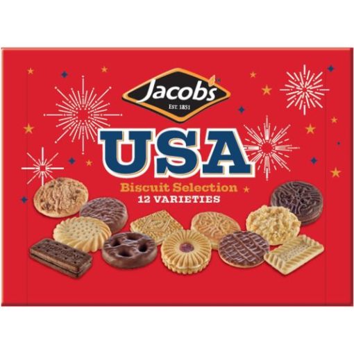 Jacobs USA Assorted Carton 800g