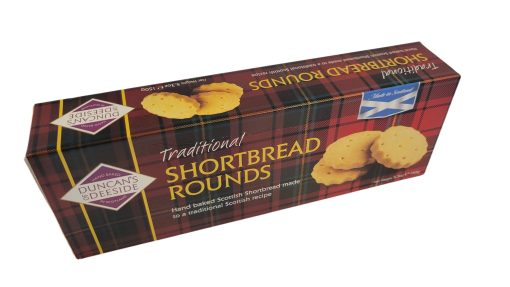 Duncan's Highland Shortbread Rounds 150g