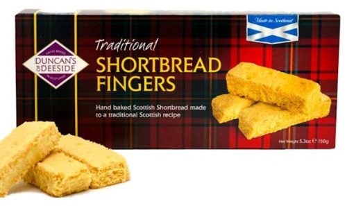 Duncan's Highland Shortbread Fingers 150g