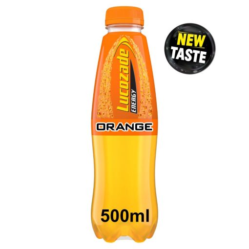 Lucozade Orange Energy Drink 500ml