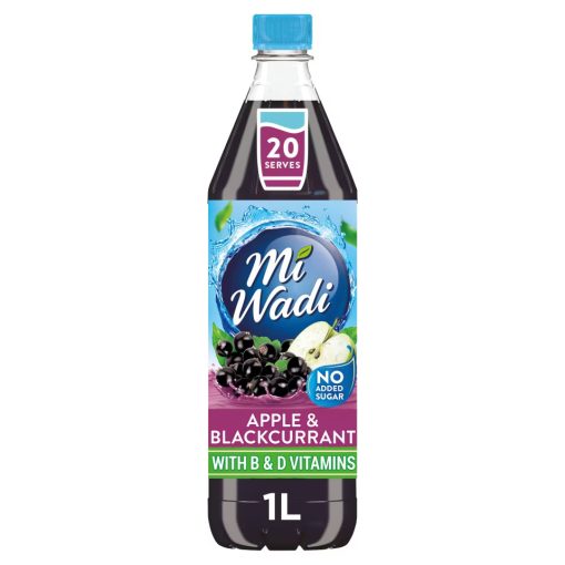 Mi Wadi Apple & Blackcurrant NAS Concentrate, 1L