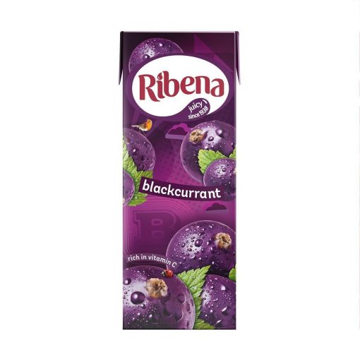 Ribena Ready To Drink Blackcurrant Juice 250 ml