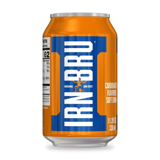 Barrs Irn Bru Can 330 ml 6 Pack - Image 3