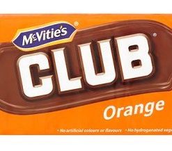 McVities Club Orange Chocolate 7 Pack 154g
