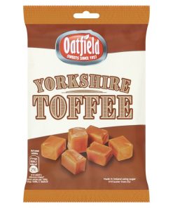 Oatfield Yorkshire Toffee Bag 155g