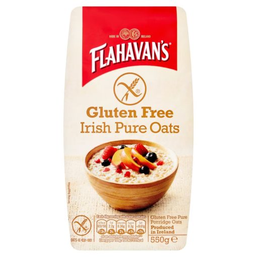 Flahavan's Gluten Free Irish Oats 550g