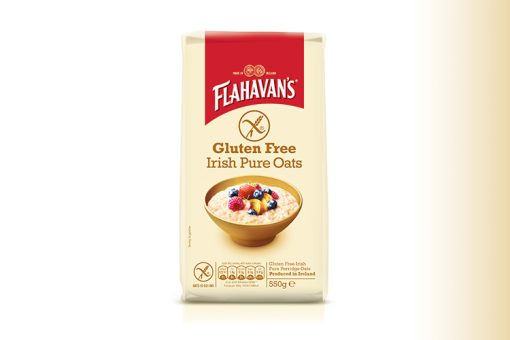 Flahavan's Gluten Free Irish Oats 550g - Image 2