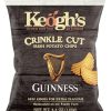 Keoghs Crinkle Cut Guinness Crisps 125g