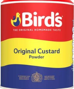 Birds Custard Powder Drum 250g
