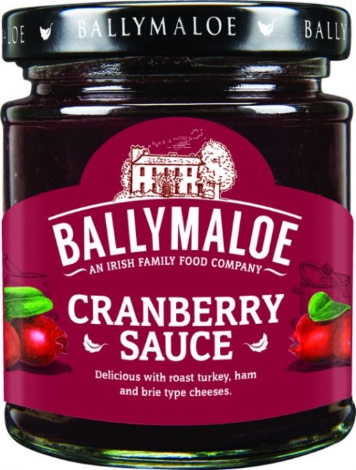 Ballymaloe Cranberry Sauce 210g