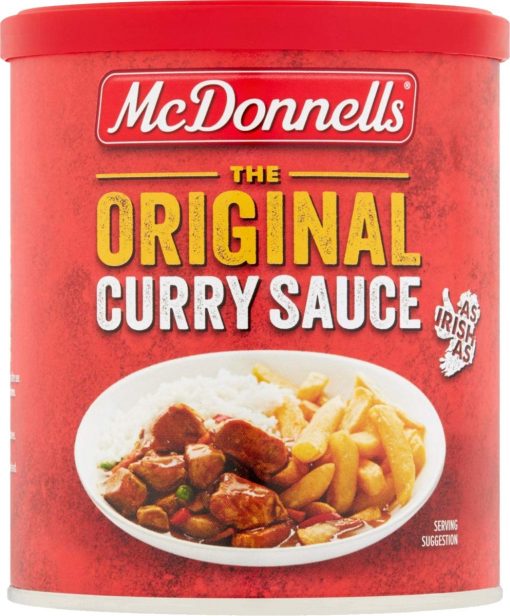 McDonnells Original Curry Sauce Tub 250g