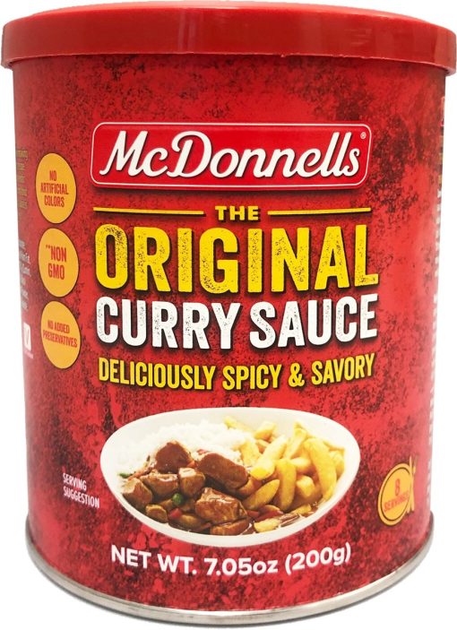 McDonnells Original Curry Sauce 1L Tub 200g