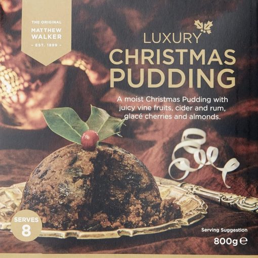 Matthew Walker Luxury Christmas Pudding 800g