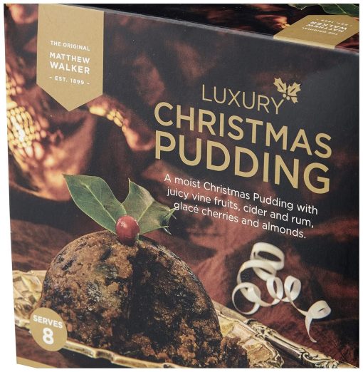 Matthew Walker Luxury Christmas Pudding 800g - Image 4