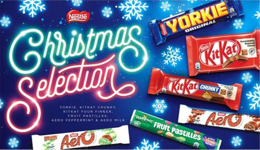 Nestle Christmas Selection Box 223g