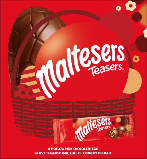 Maltesers Teasers Large Chocolate Egg 190g - Image 2