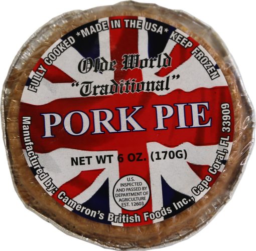 Cameron's Traditional Pork Pies Pie 170g