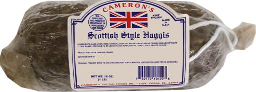 Cameron's Scottish Style Haggis 454g