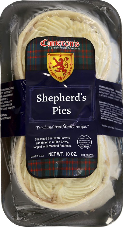 Cameron's Shepherds Pie 2 Pack 285g