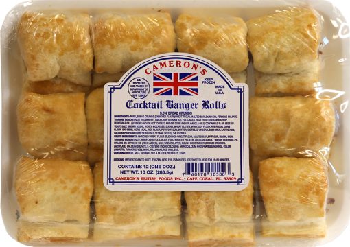 Cameron's Cocktail Sausage Rolls 12 Pack 283g