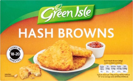 Green Isle Original Hash Browns 450g
