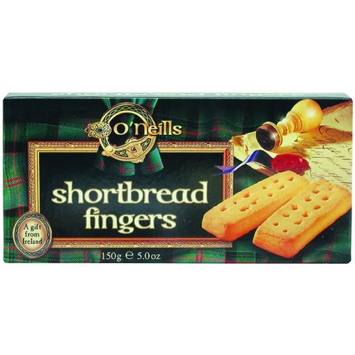 O'Neills Shortbread Fingers 150g