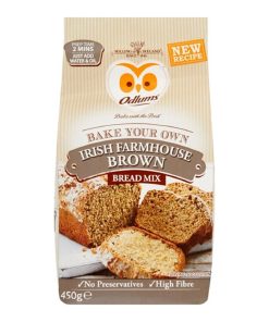 Odlums Quick Brown Bread Irish Farmhouse 450g
