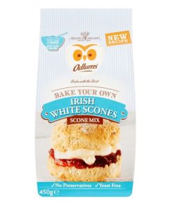 Odlums Quick White Scones Mix 450g