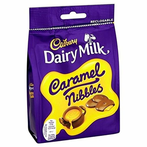 Cadbury Caramel Nibbles Pouch 120g