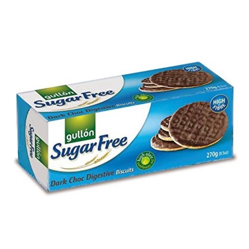 Gullon Sugar Free Dark Chocolate Digestives 270g