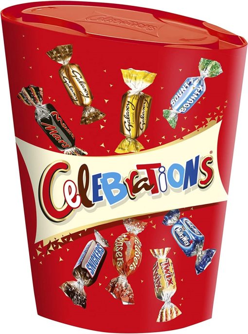 Mars Celebrations Large Carton 380g